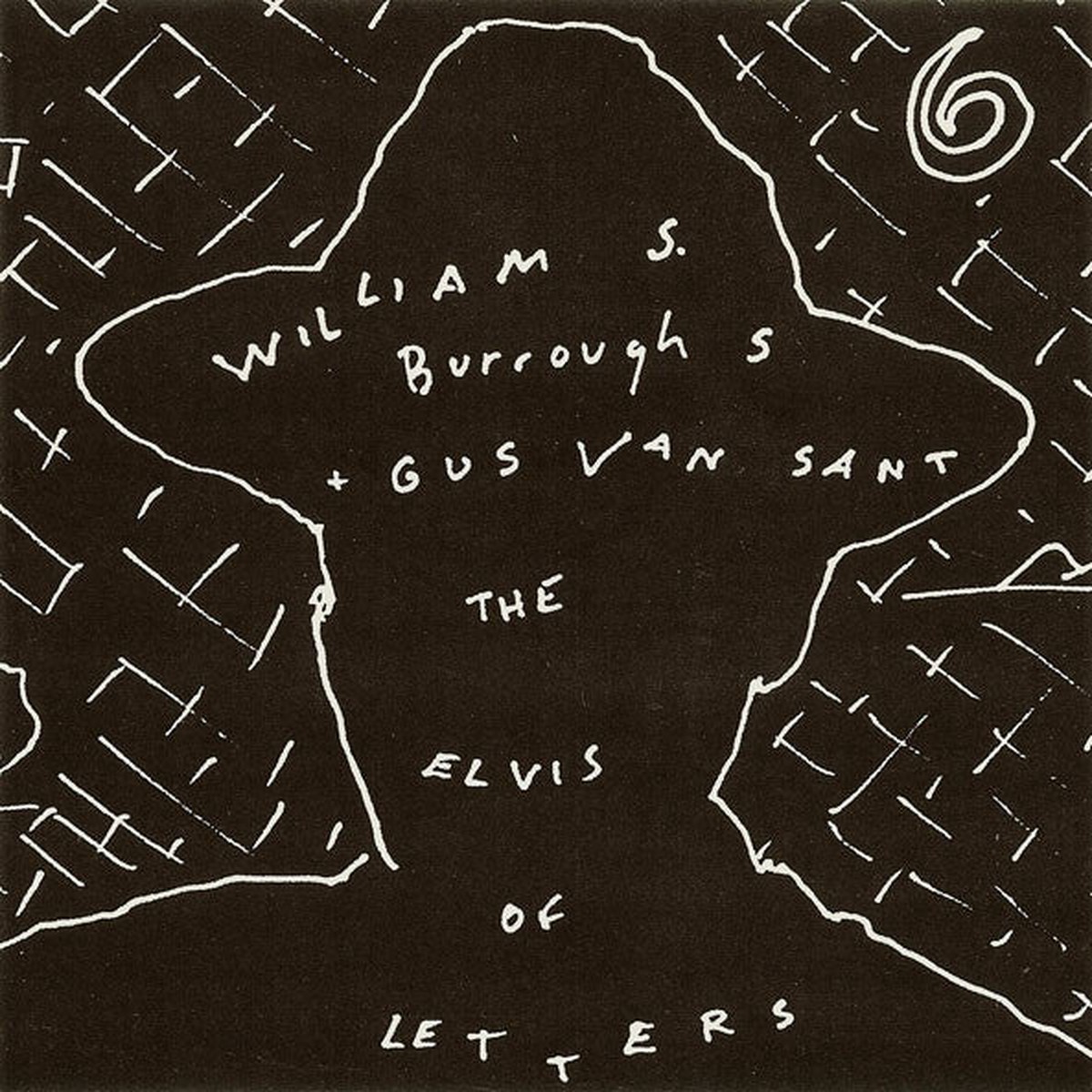 William S Burroughs Gus Van Sant - The Elvis Of Letters (CD EP RE) - USED