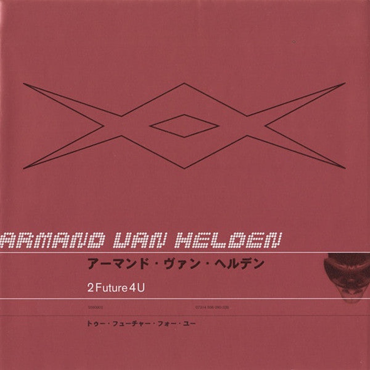 Armand Van Helden - 2Future4U (CD Album) - USED