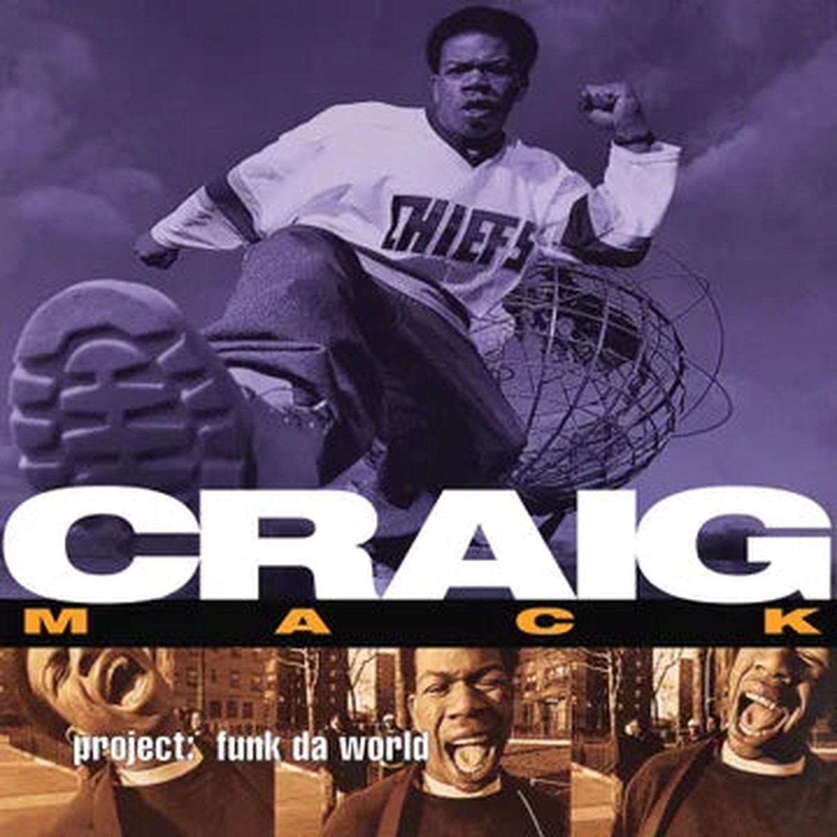 Craig Mack - Project Funk Da World Orchid Colored Vinyl