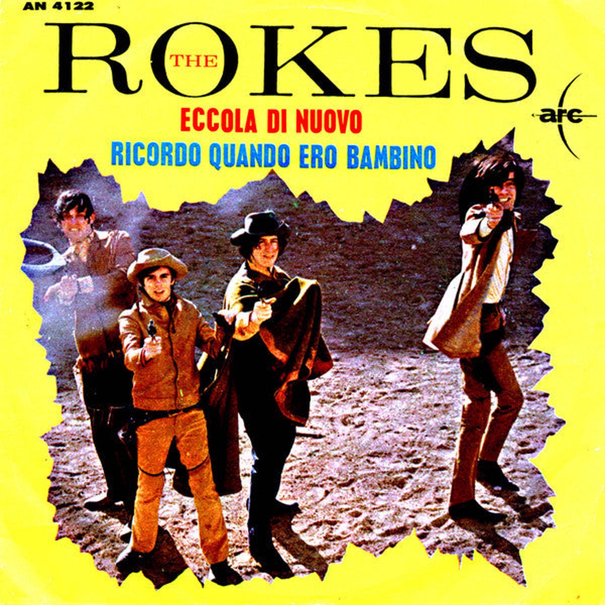 The Rokes - Eccola Di Nuovo Ricordo Quando Ero Bambino (7) - USED
