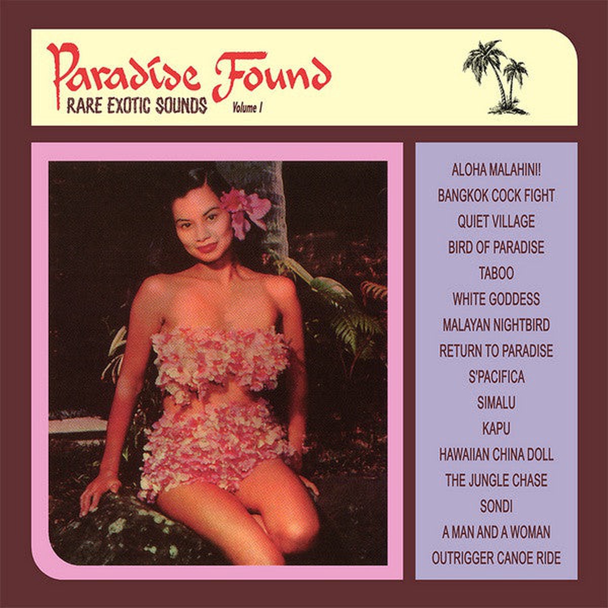 Various - Paradise Found Volume 1 - Rare Exotic Sounds (CD Comp RE) - NEW