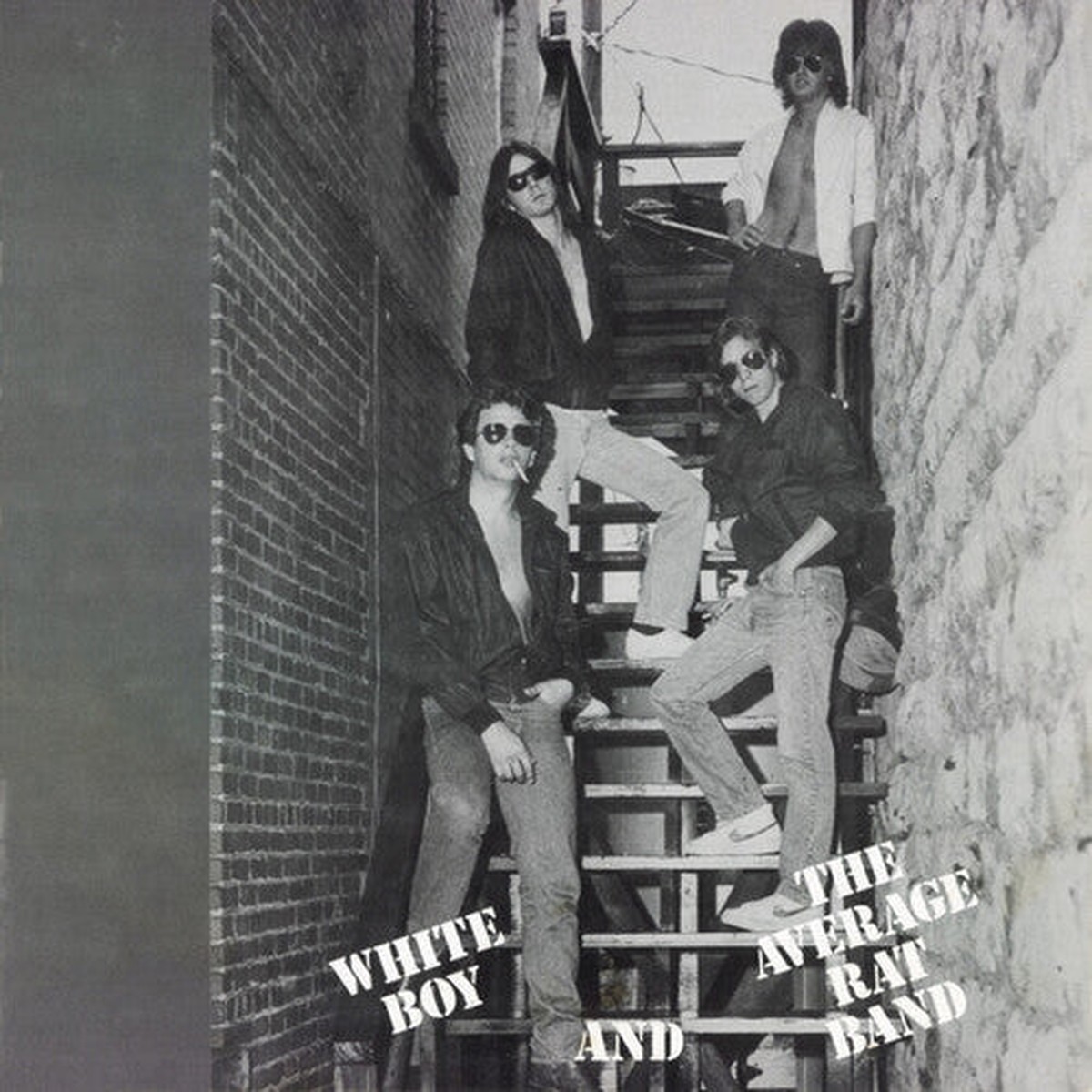 White Boy The Average Rat Band - White Boy The Average Rat Band