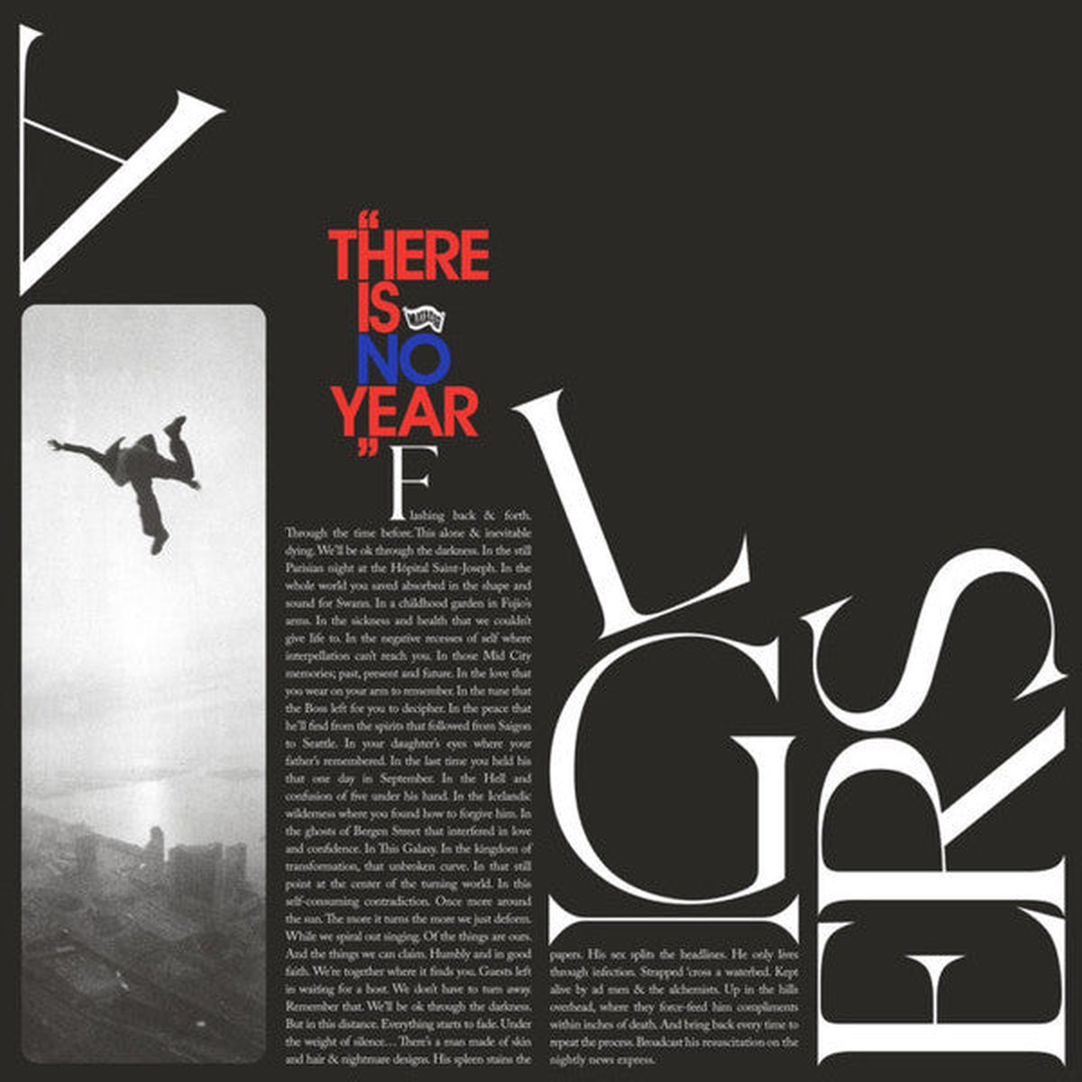 Algiers (2) - There Is No Year (LP Album Clo Flexi 7 SSided Blu Ltd) - USED