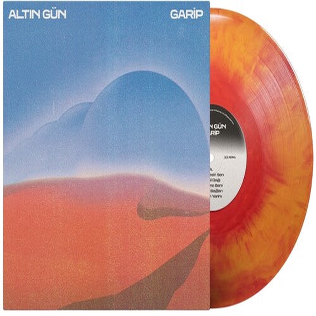 Altin Gun - Garip Indie-Exclusive Sunburst Splash Vinyl