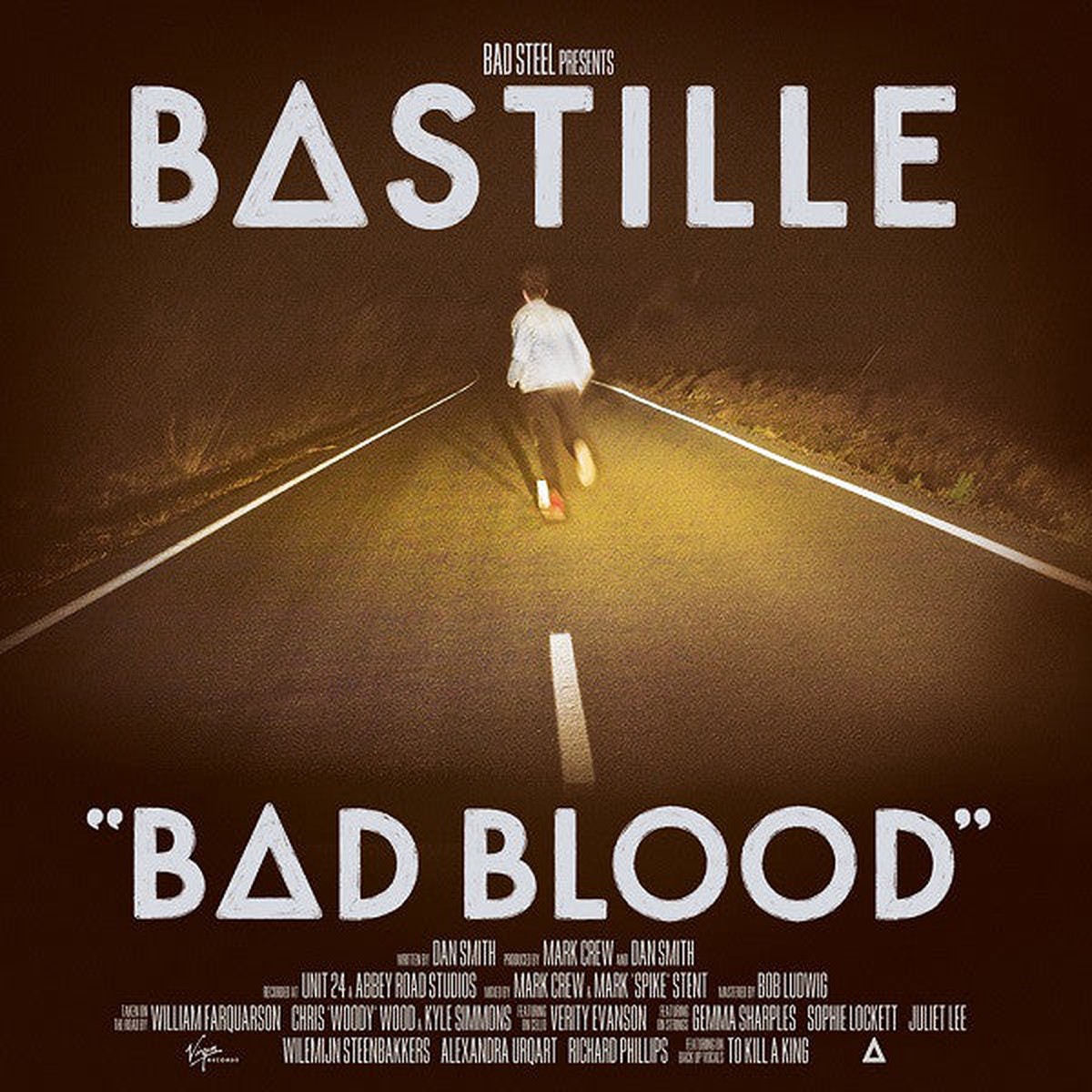 Bastille (4) - Bad Blood (CD Album) - USED