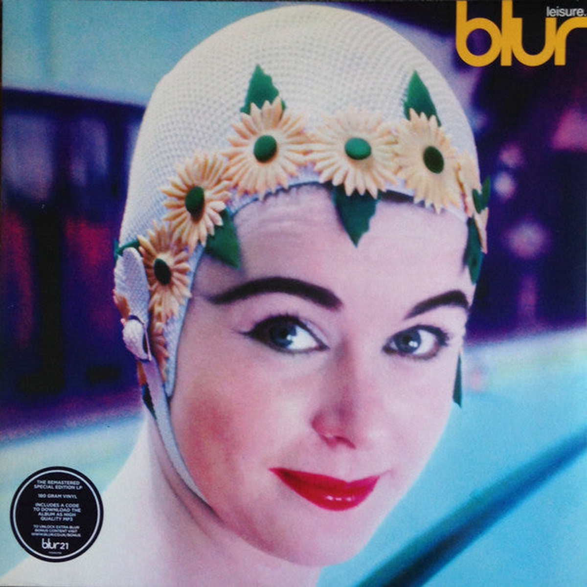 Blur - Leisure (LP Album RE RM 180) - NEW