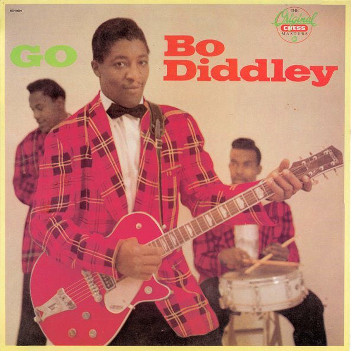 Bo Diddley - Go Bo Diddley (LP Album RE) - USED