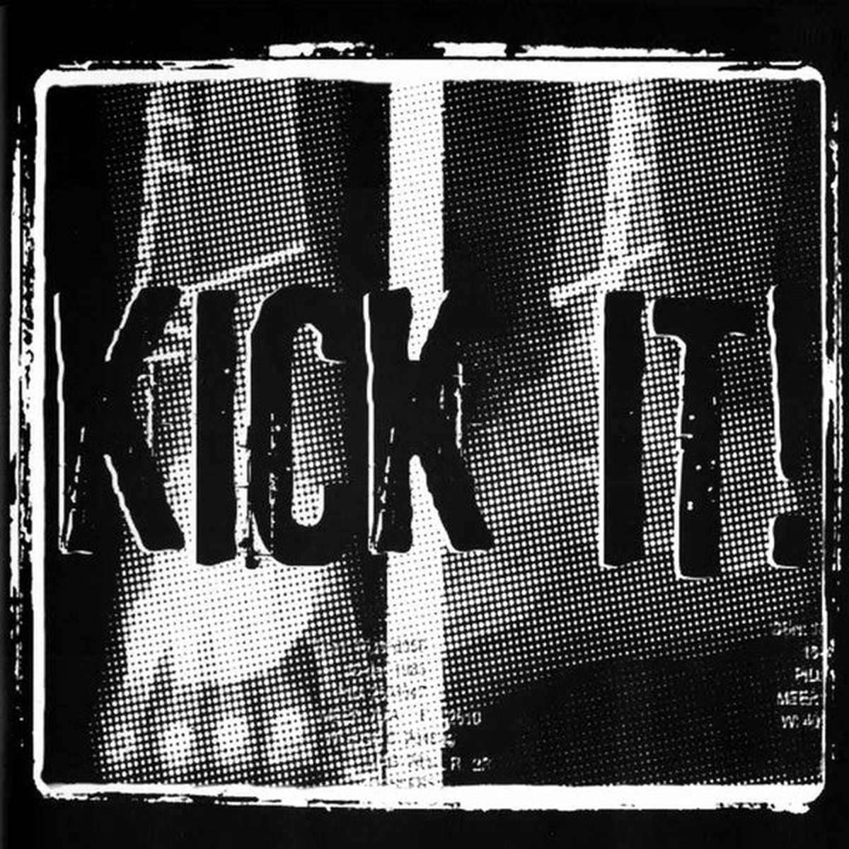 Kick It - Kick It (7 EP Num RP Whi) - NEW