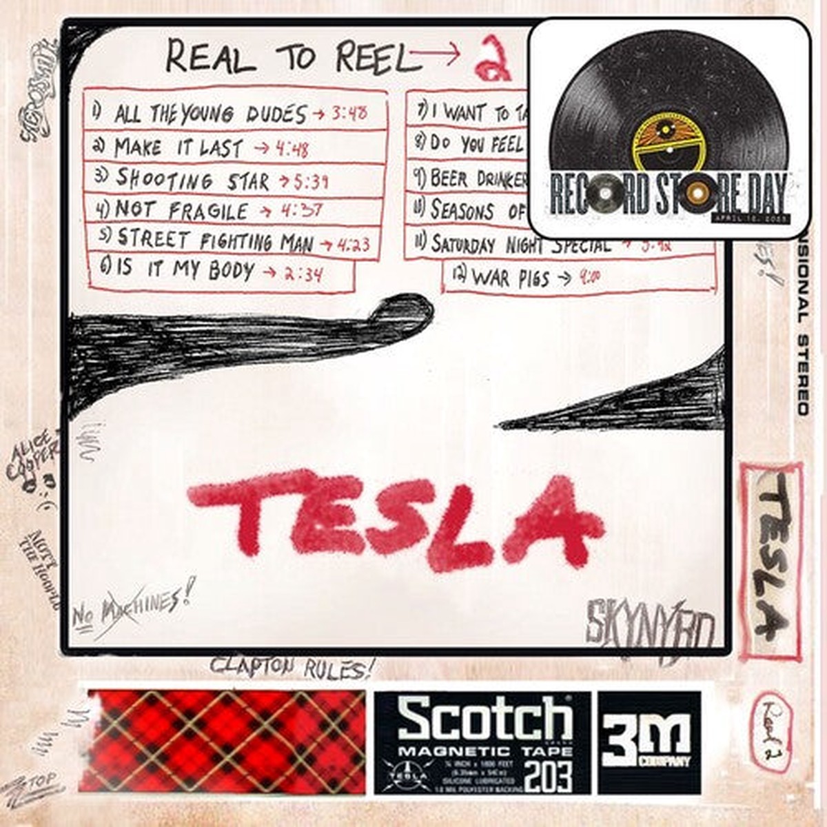 Tesla - Real 2 Reel Vol 2 2-lp
