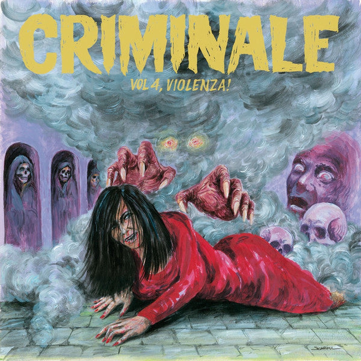 Various - Criminale - Vol 4 Violenza (LP Comp 140) - NEW