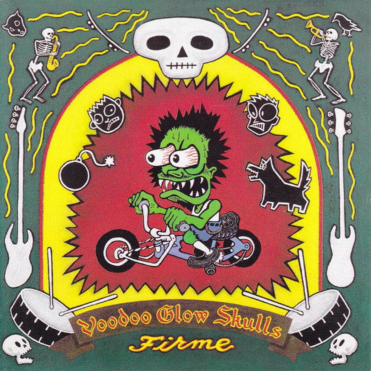 Voodoo Glow Skulls - Firme (CD Album) - USED