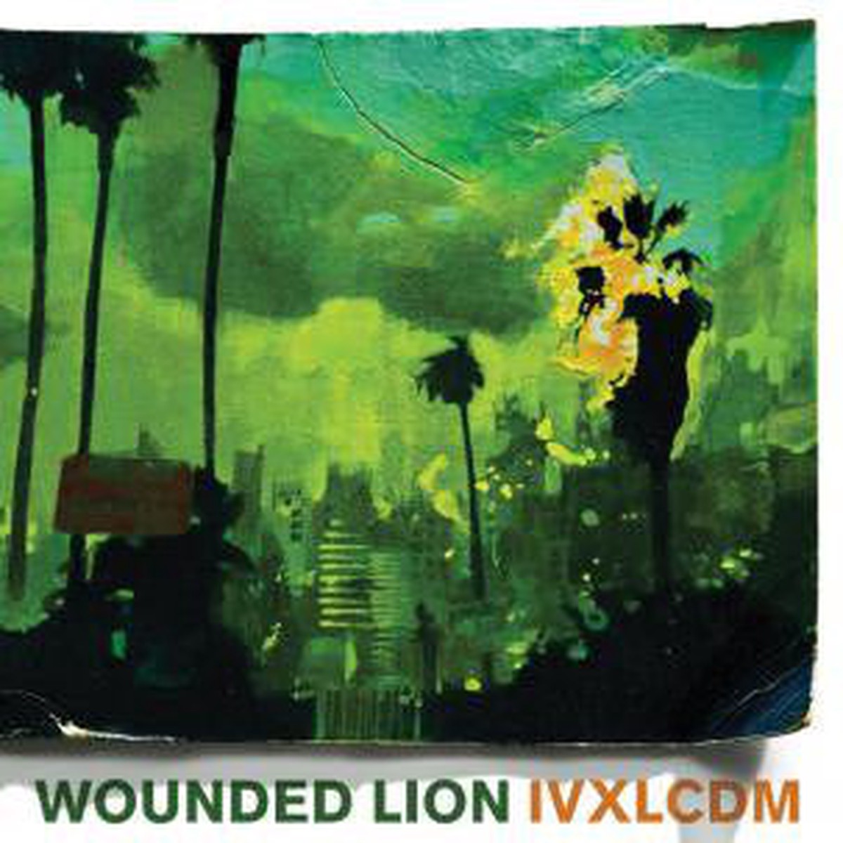 Wounded Lion - IVXLCDM (LP Album) - NEW