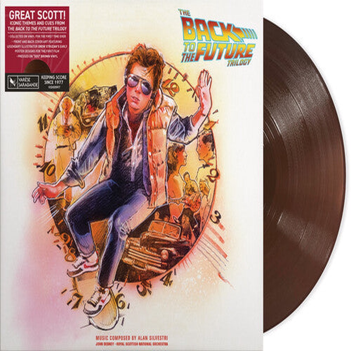 Alan Silvestri - The Back To The Future Trilogy (Original Soundtrack) Doc Brown Vinyl