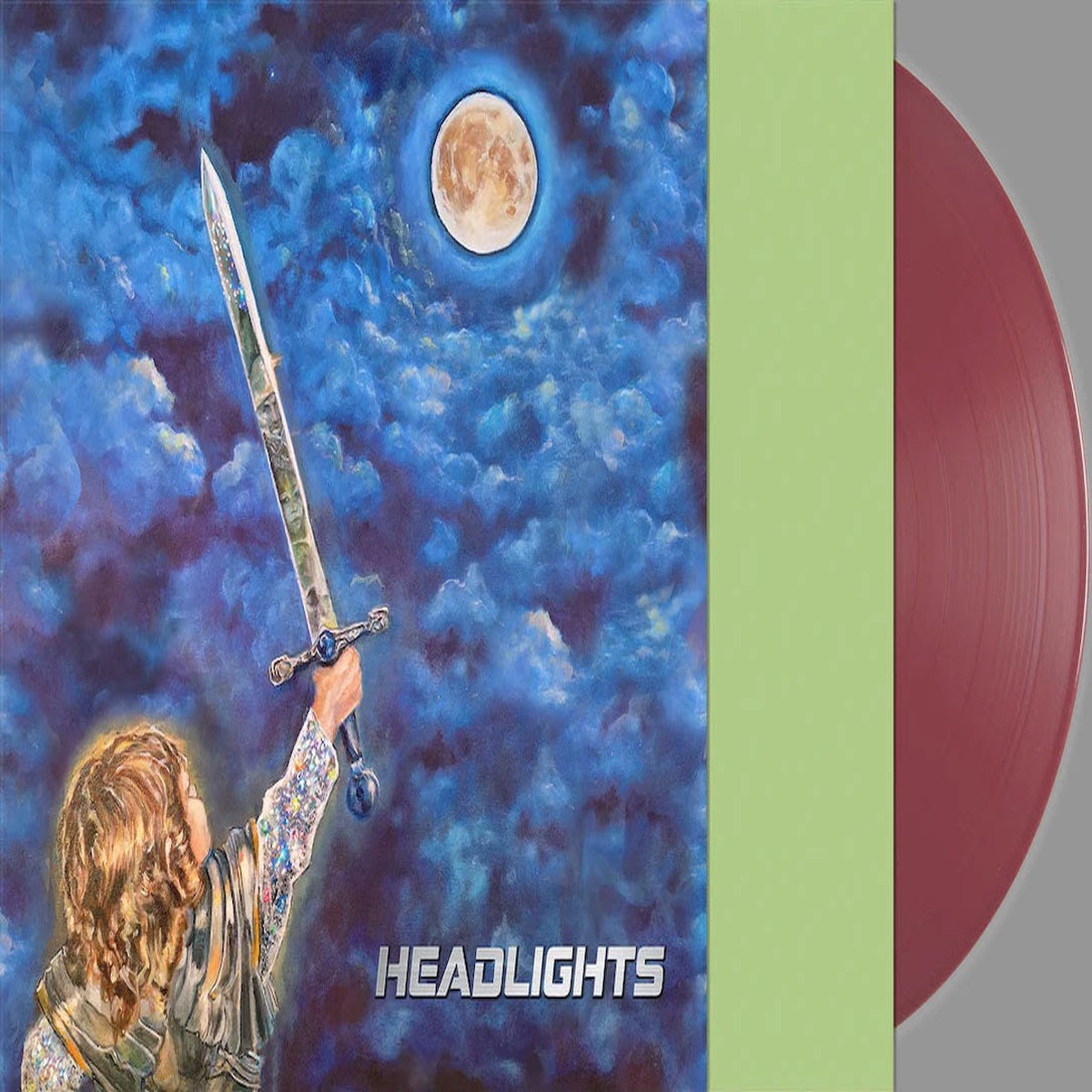 Alex G - Headlights Opaque Fruit Punch Colored Vinyl