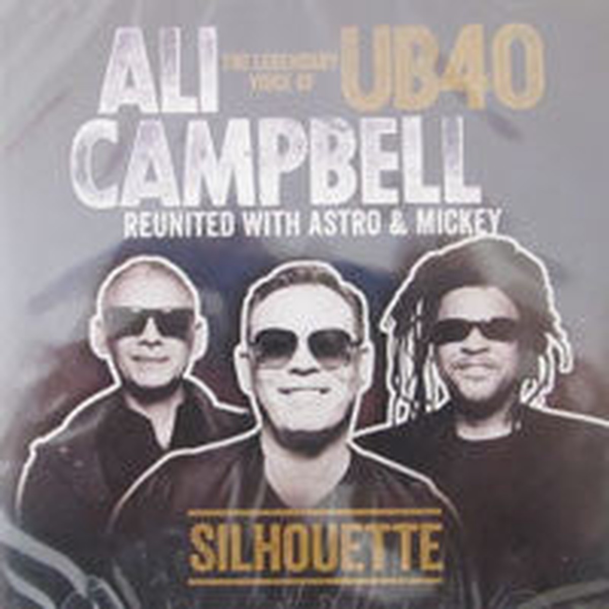 Ali Campbell Reunited With Astro (7) Mickey - Silhouette (CD Album) - USED