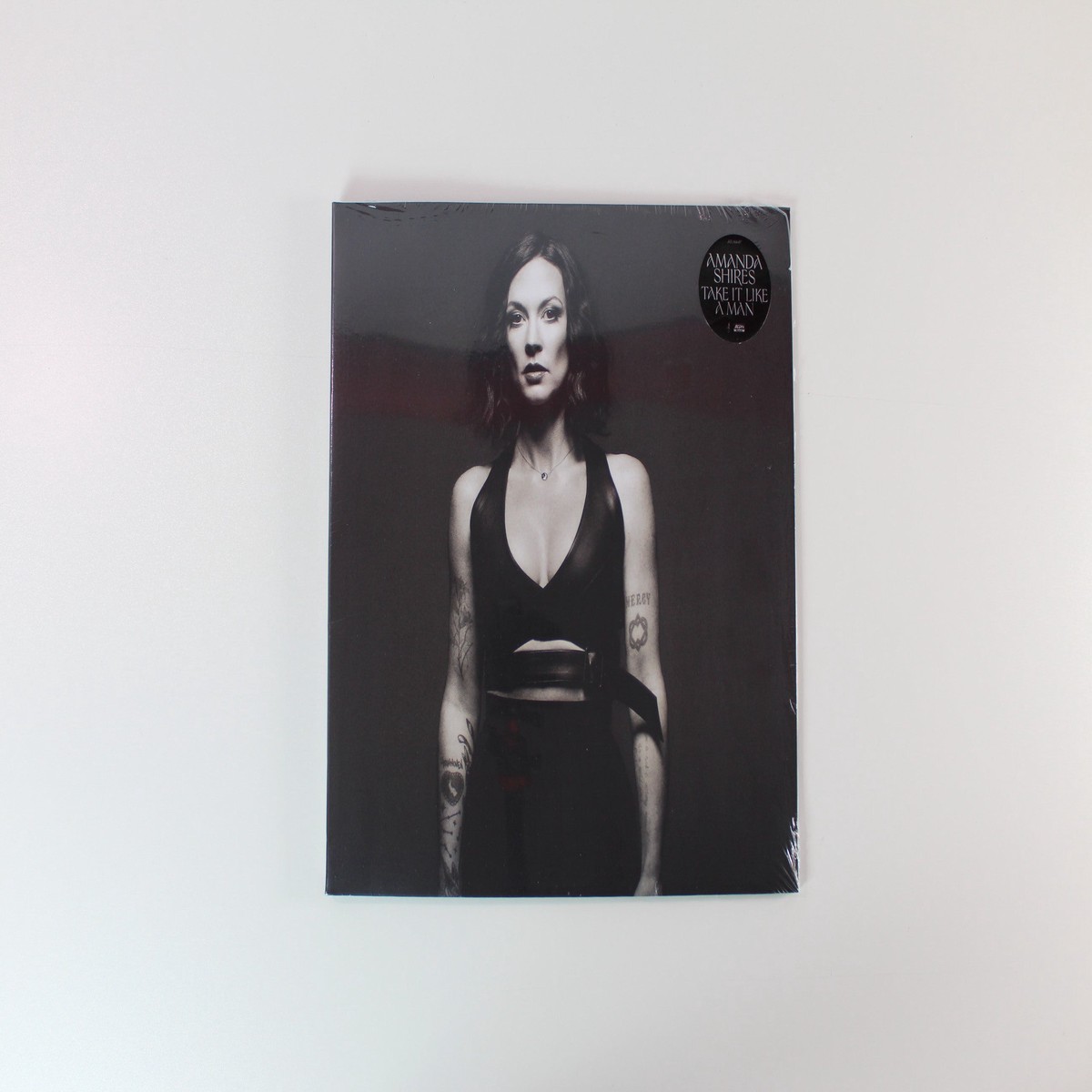 Amanda Shires - Take It Like A Man on ATO Records - Sealed White Vinyl