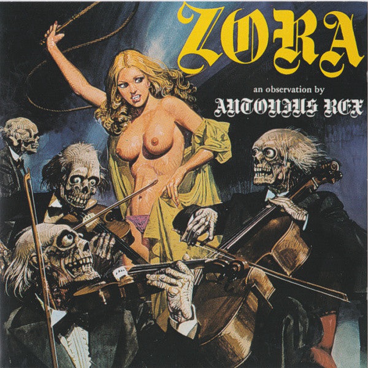 Antonius Rex - Zora (CD Album RE) - USED