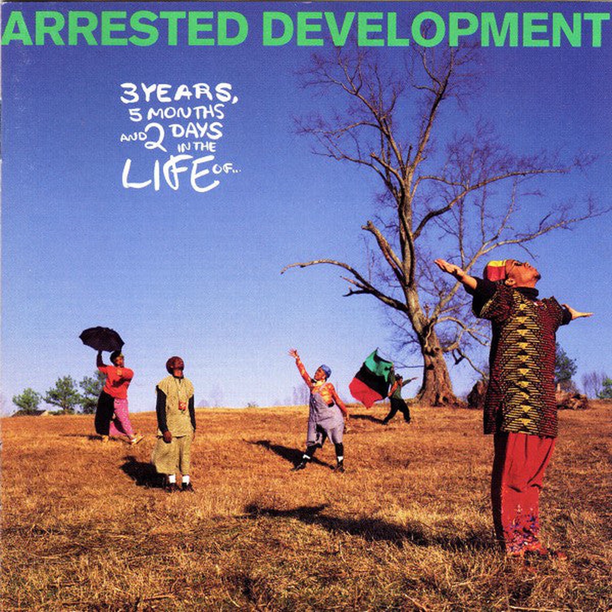 Arrested Development - 3 Years 5 Months And 2 Days In The Life Of (CD Album) - NEW