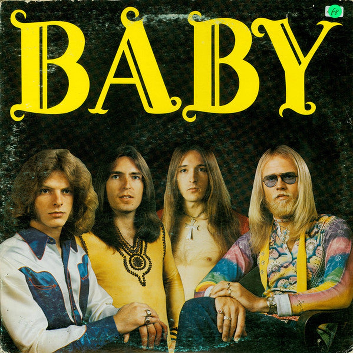 Baby (7) - Baby (LP Album Ltd Num) - USED