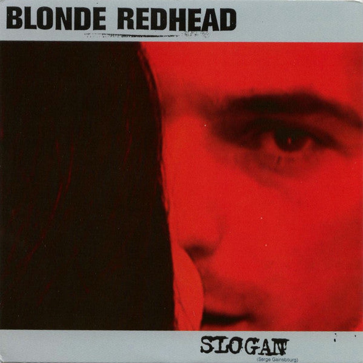 Blonde Redhead - Slogan Limited Conversation (7) - USED