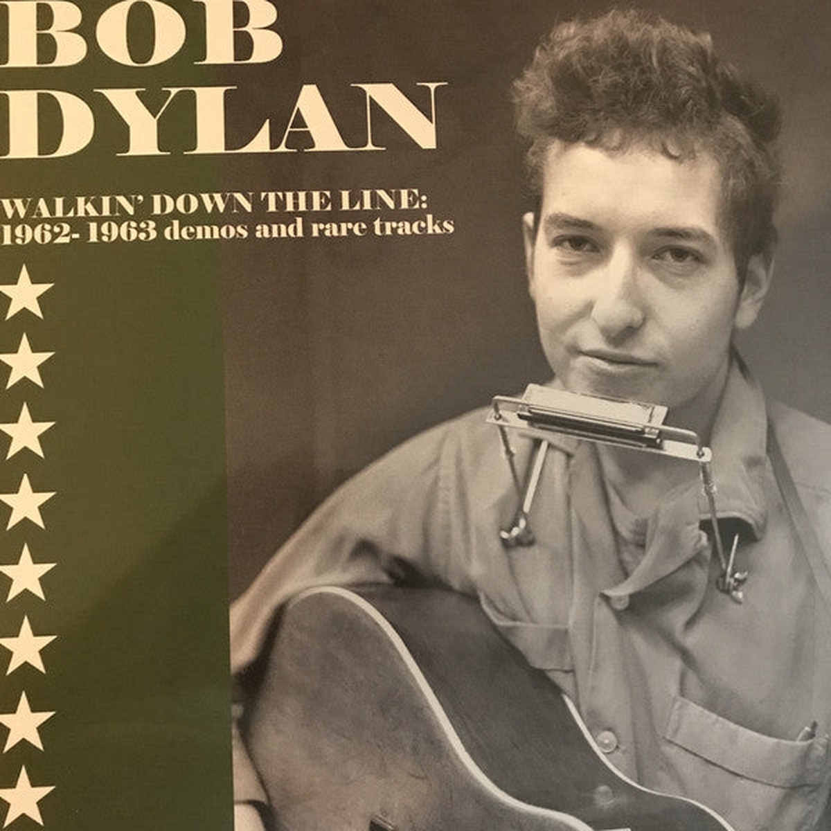 Bob Dylan - Walkin Down The Line 1962 - 1963 Demos And Rare Tracks (LP Comp) - NEW