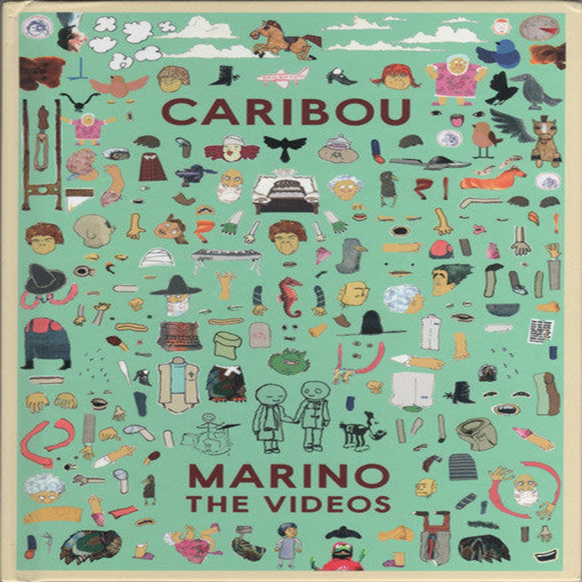 Caribou - Marino The Videos (DVD-V Comp NTSC CD Maxi) - NEW