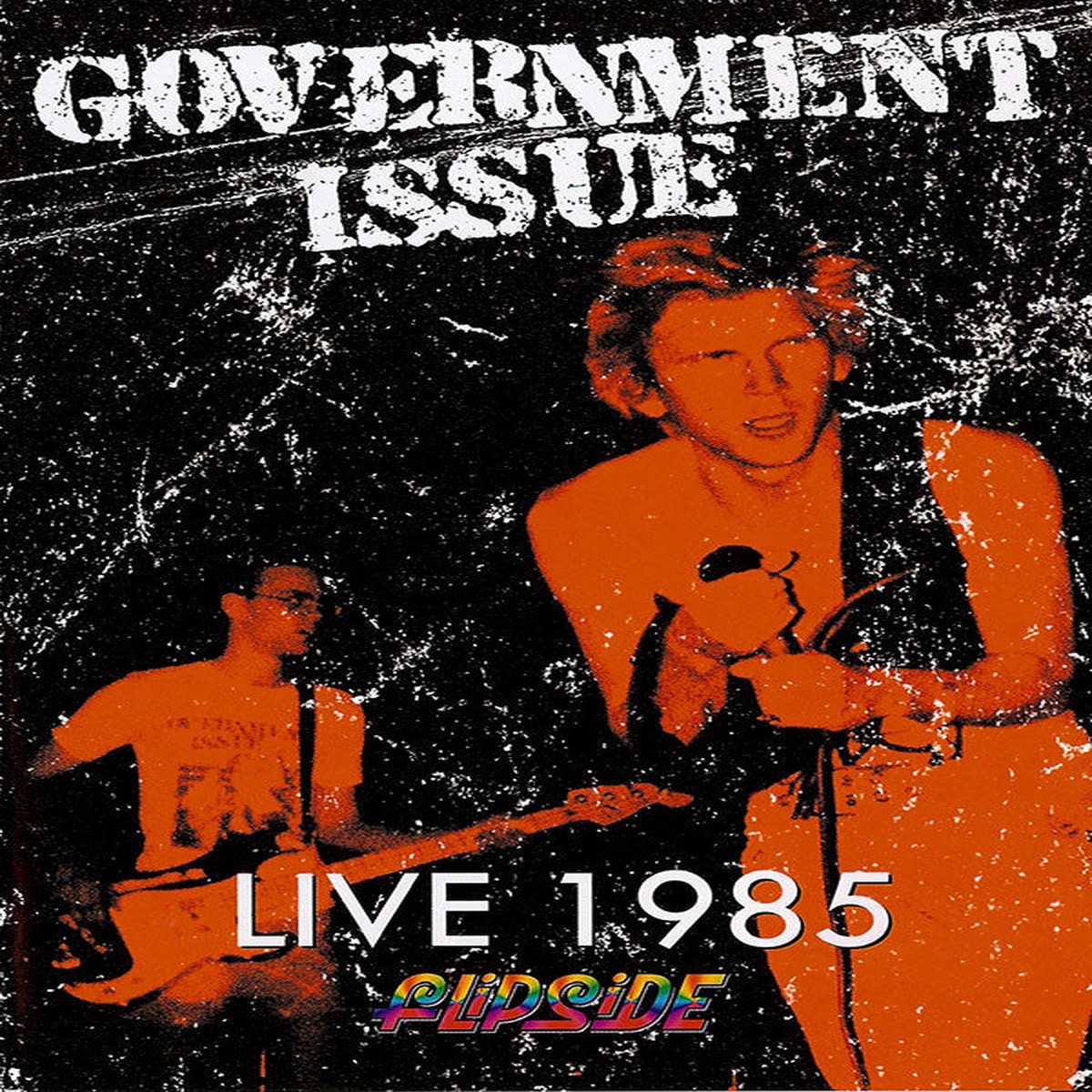 Government Issue - Live 1985 (DVD-V NTSC) - NEW