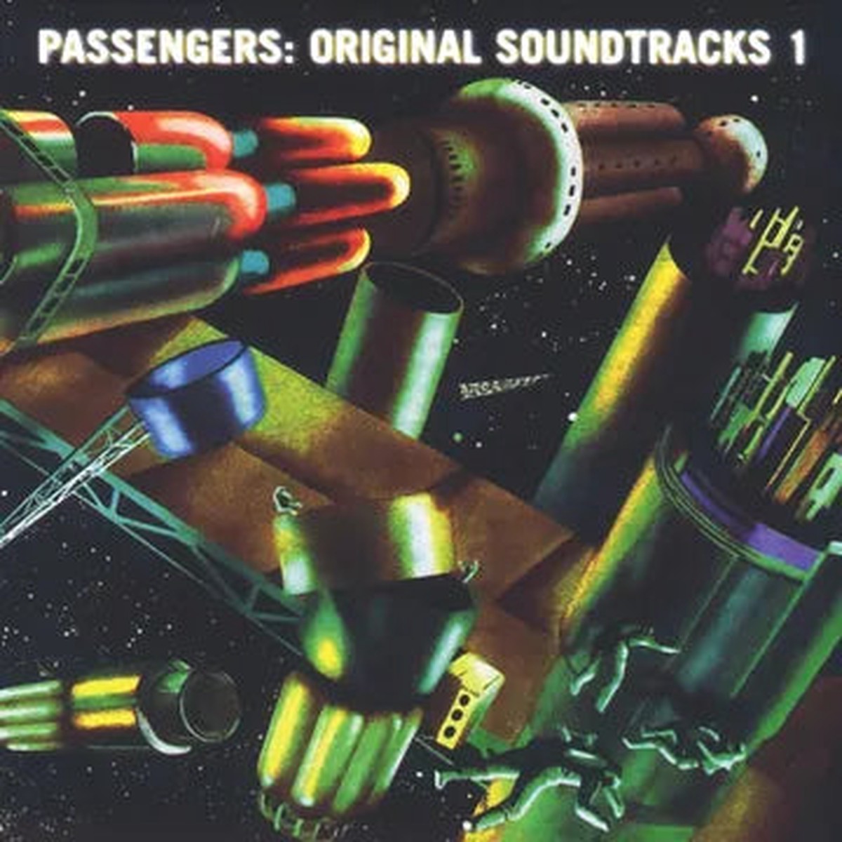 Passengers (U2 Brian Eno) - Original Soundtracks 1 (30th Anniversary Edition) 2-lp Recycled Vinyl