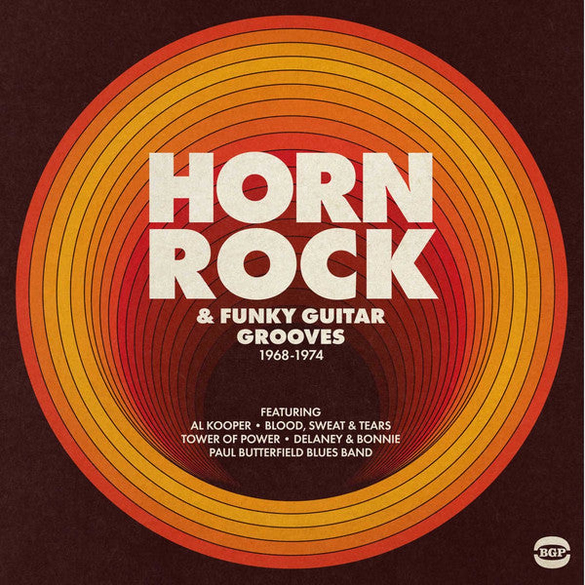 Various - Horn Rock Funky Guitar Grooves 1968-1974 (2xLP Comp) - NEW