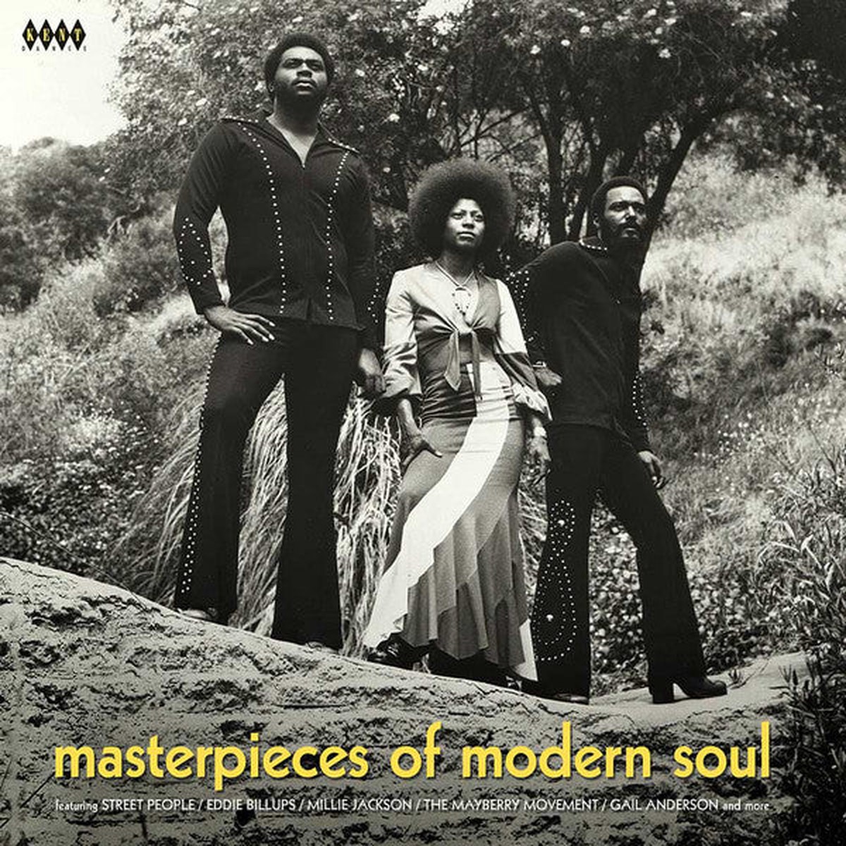 Various - Masterpieces Of Modern Soul (LP Comp) - NEW