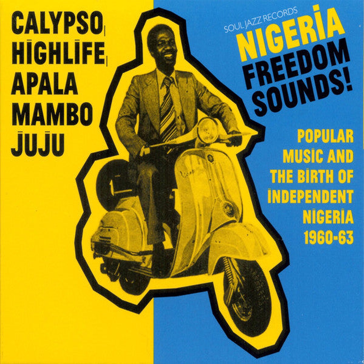 Various - Nigeria Freedom Sounds (Popular Music And The Birth Of Independent Nigeria 1960-63) (CD Comp) - NEW
