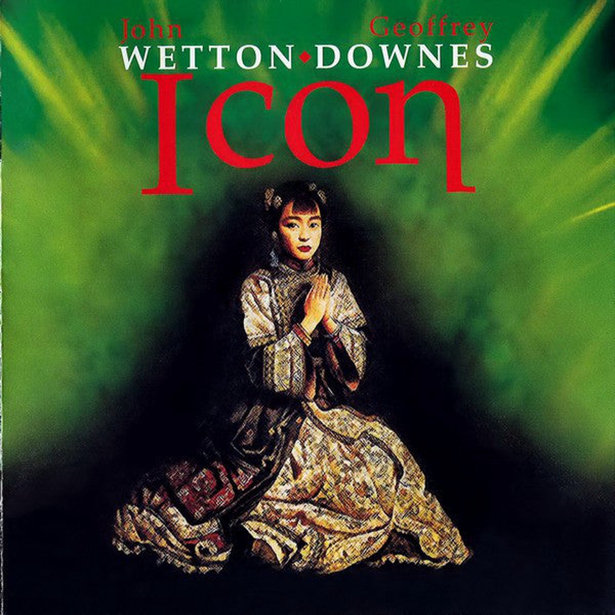 Wetton Downes - Icon (CD Album) - USED