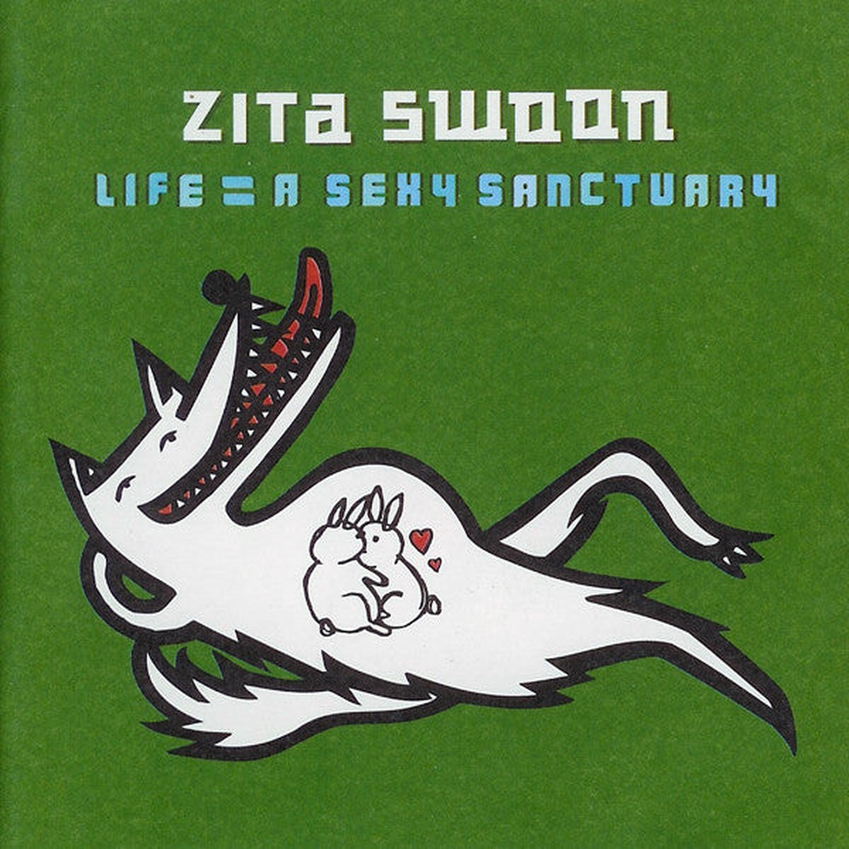 Zita Swoon - Life A Sexy Sanctuary (CD Album Copy Prot) - USED