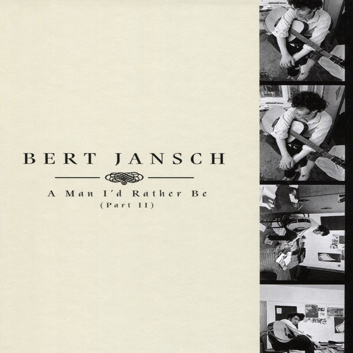 Bert Jansch - A Man Id Rather Be (Part II) (4xCD Album RE Box Comp) - NEW