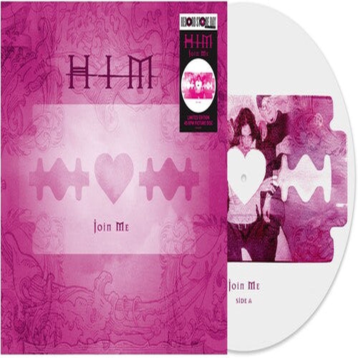 HIM - Join Me Picture Disc 12 Single