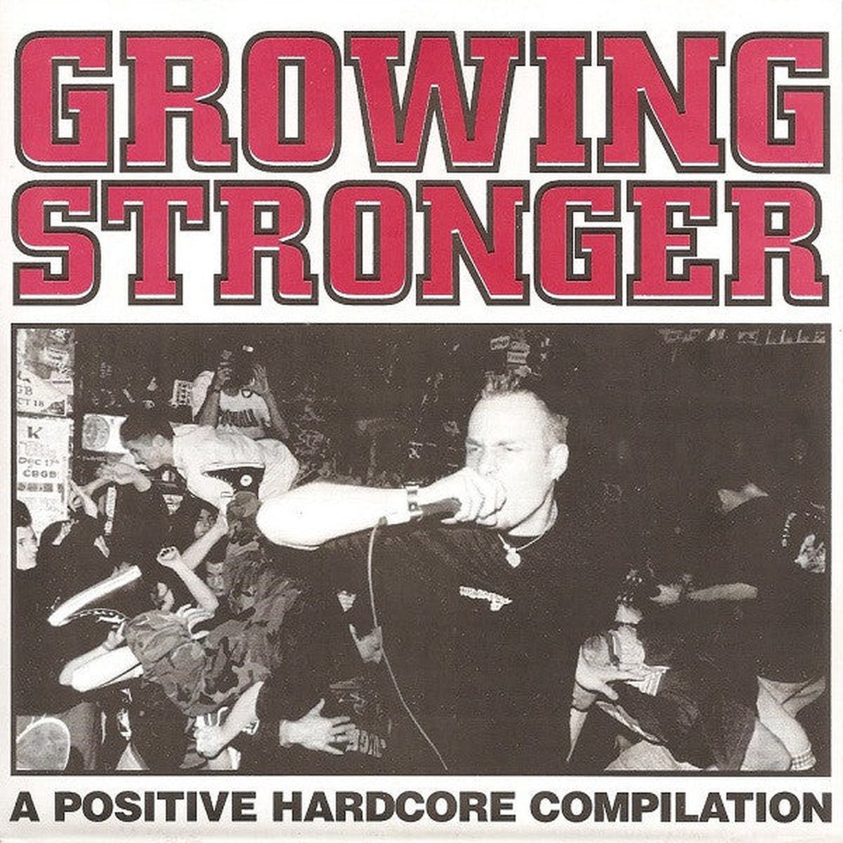 Various - Growing Stronger (7 Comp) - USED