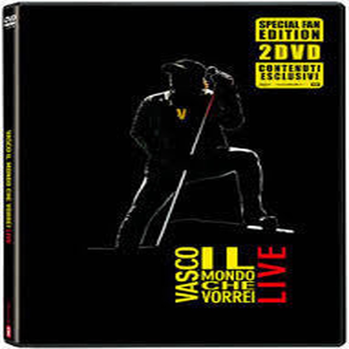 Vasco - Il Mondo Che Vorrei Live (2xDVD-V Spe) - USED