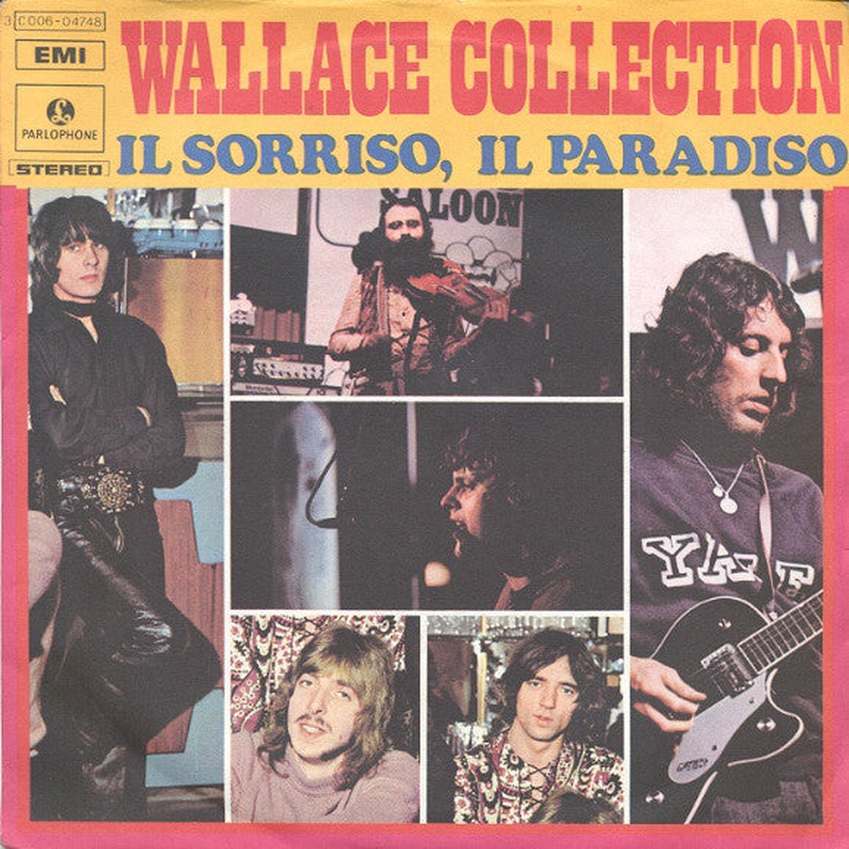 Wallace Collection - Il Sorriso Il Paradiso (7) - USED
