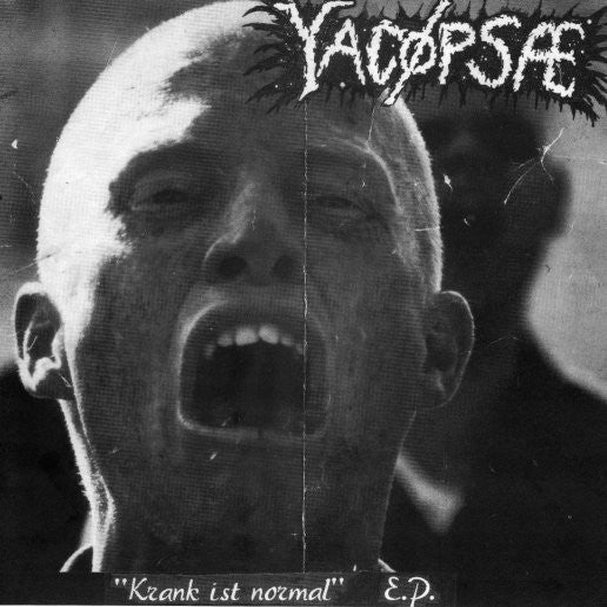 Yacps - Krank Ist Normal EP (7 EP Ltd) - USED