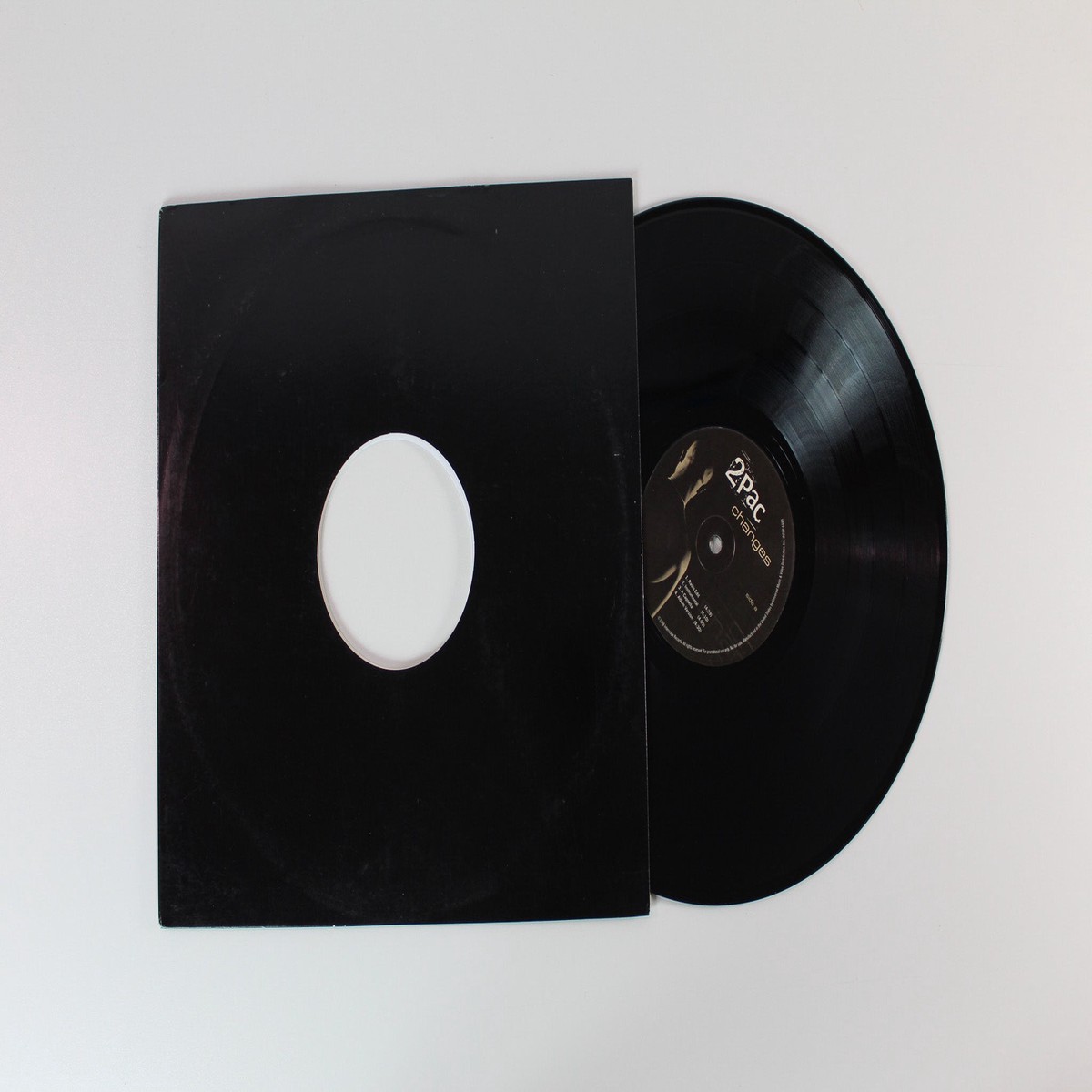 2Pac - Changes on Interscope Promo 12 Single