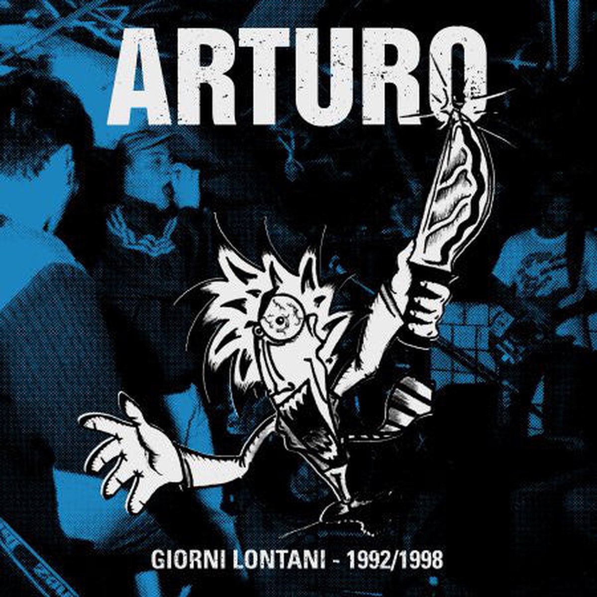 Arturo (3) - Giorni Lontani - 19921998 (LP Comp Swi CD Comp Car) - NEW