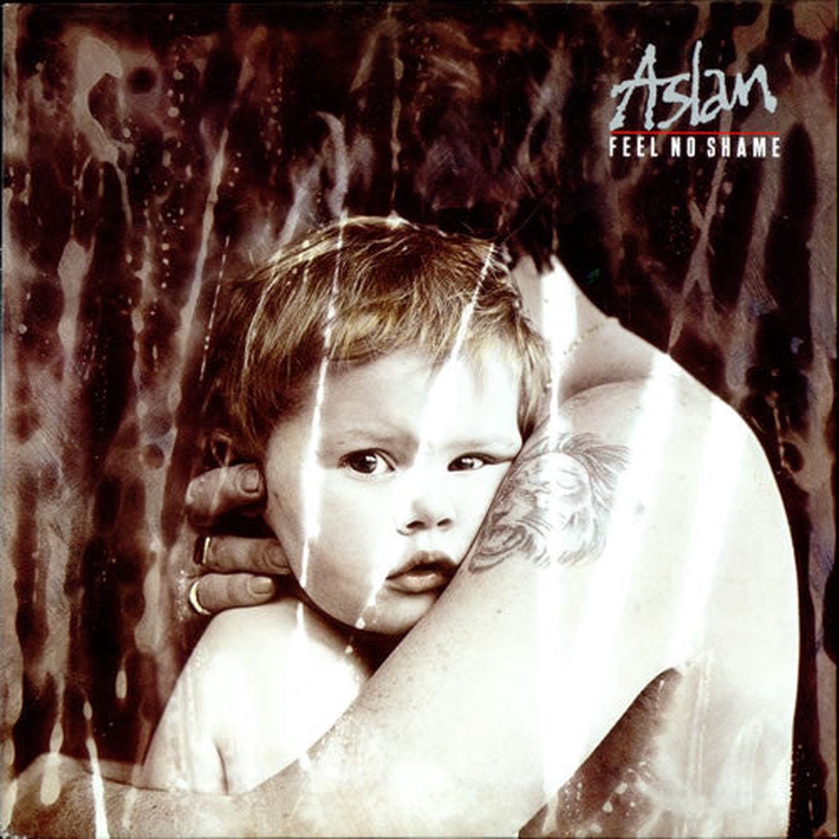 Aslan - Feel No Shame (LP Album) - USED
