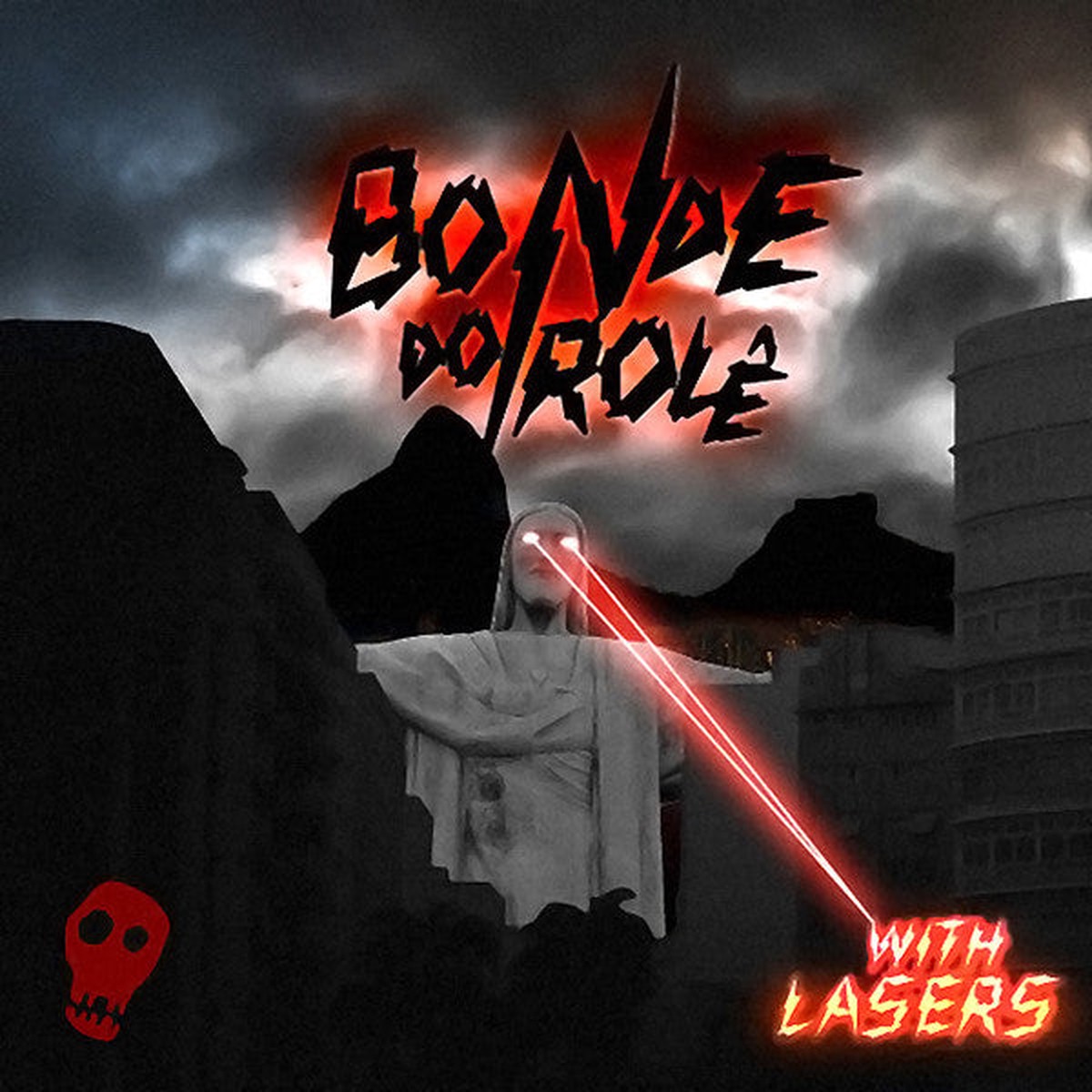 Bonde Do Role - With Lasers (CD Album) - NEW