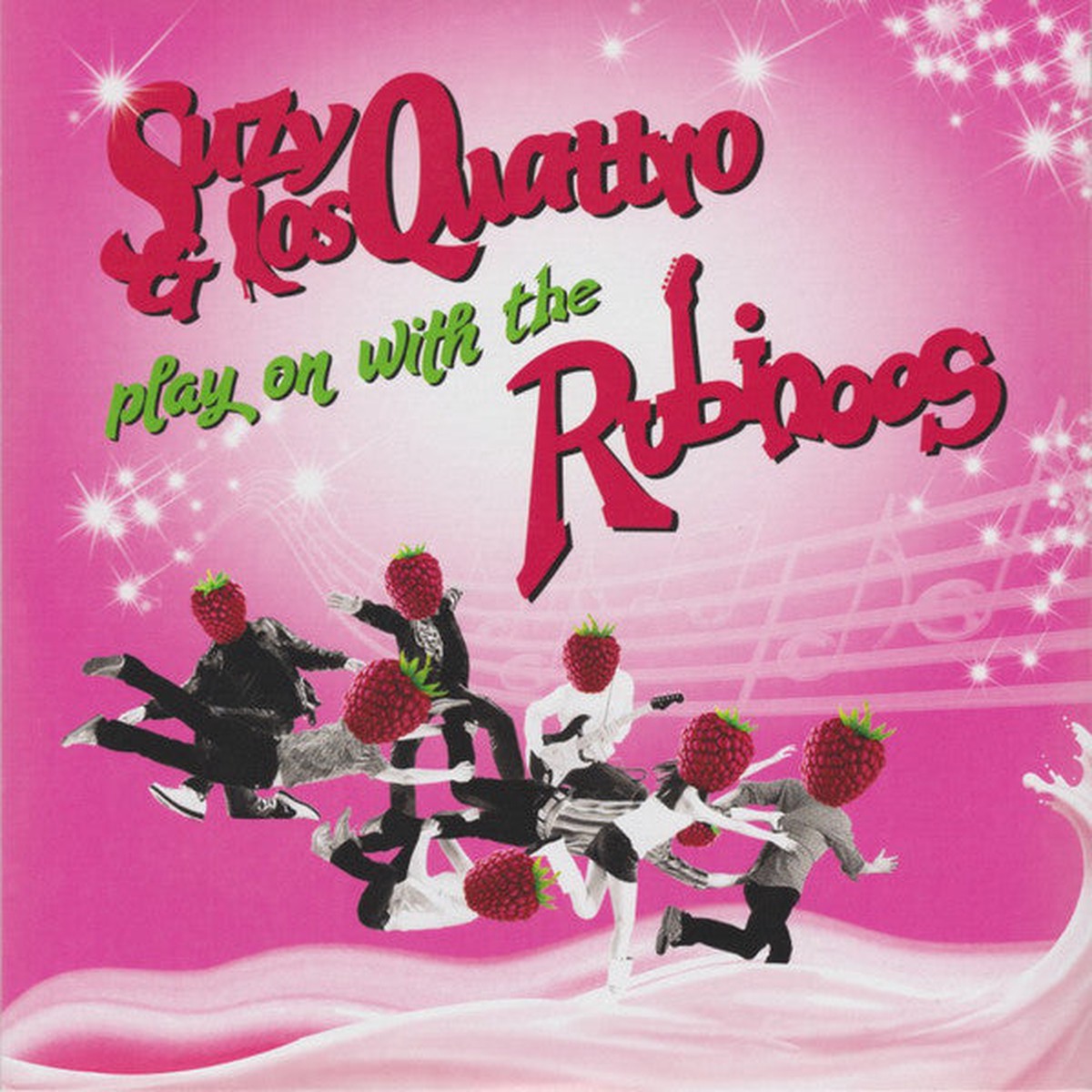 Suzy Los Quattro The Rubinoos - Suzy Los Quattro Play On With The Rubinoos (7 Single) - NEW