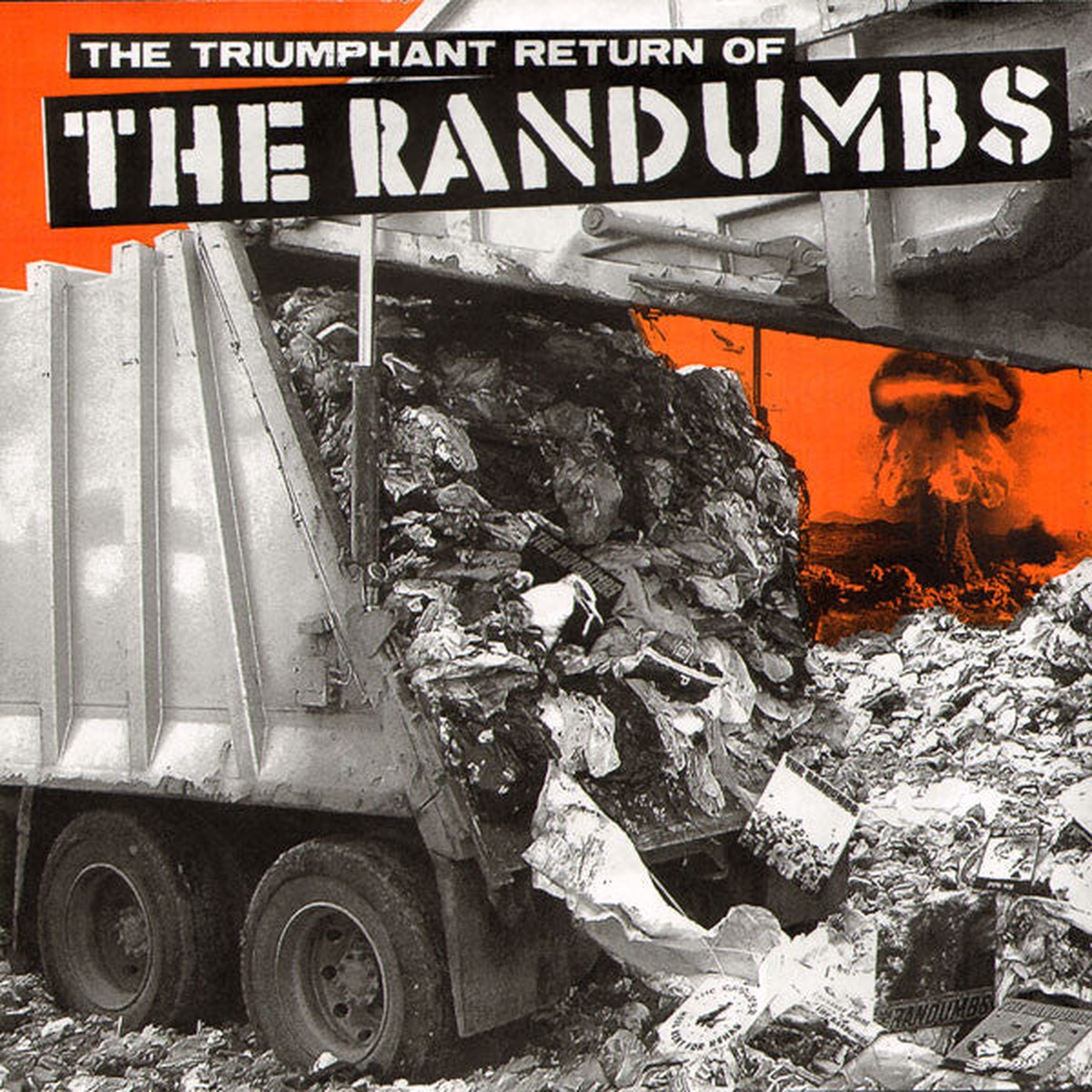 The Randumbs - The Triumphant Return Of (7 EP Ltd Num) - USED