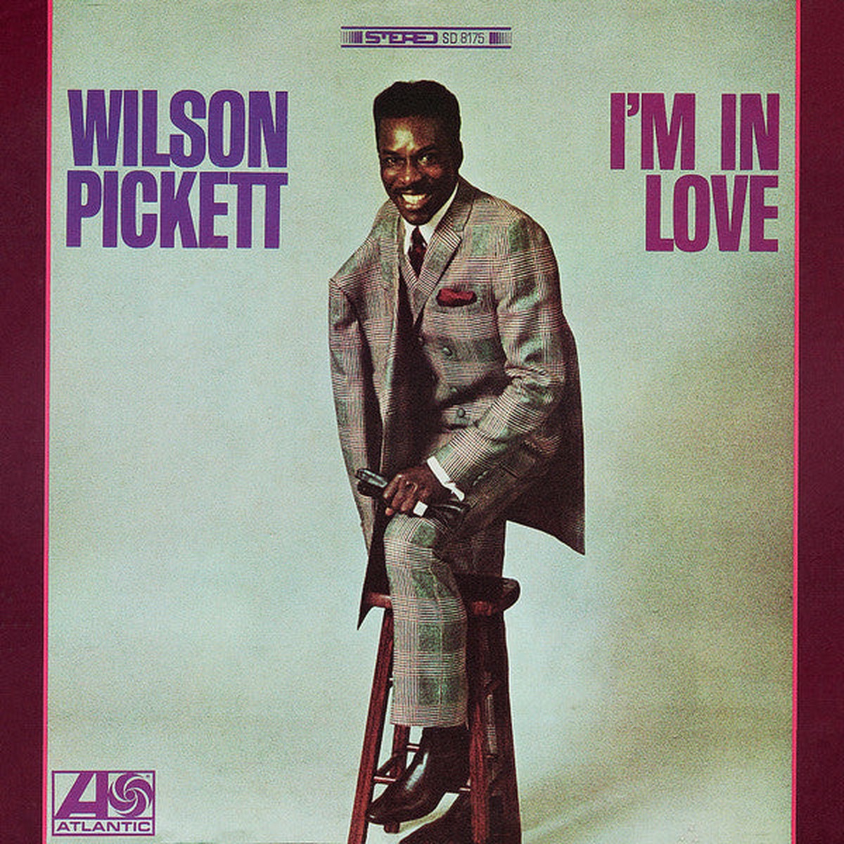 Wilson Pickett - Im In Love (CD Album Mono) - NEW