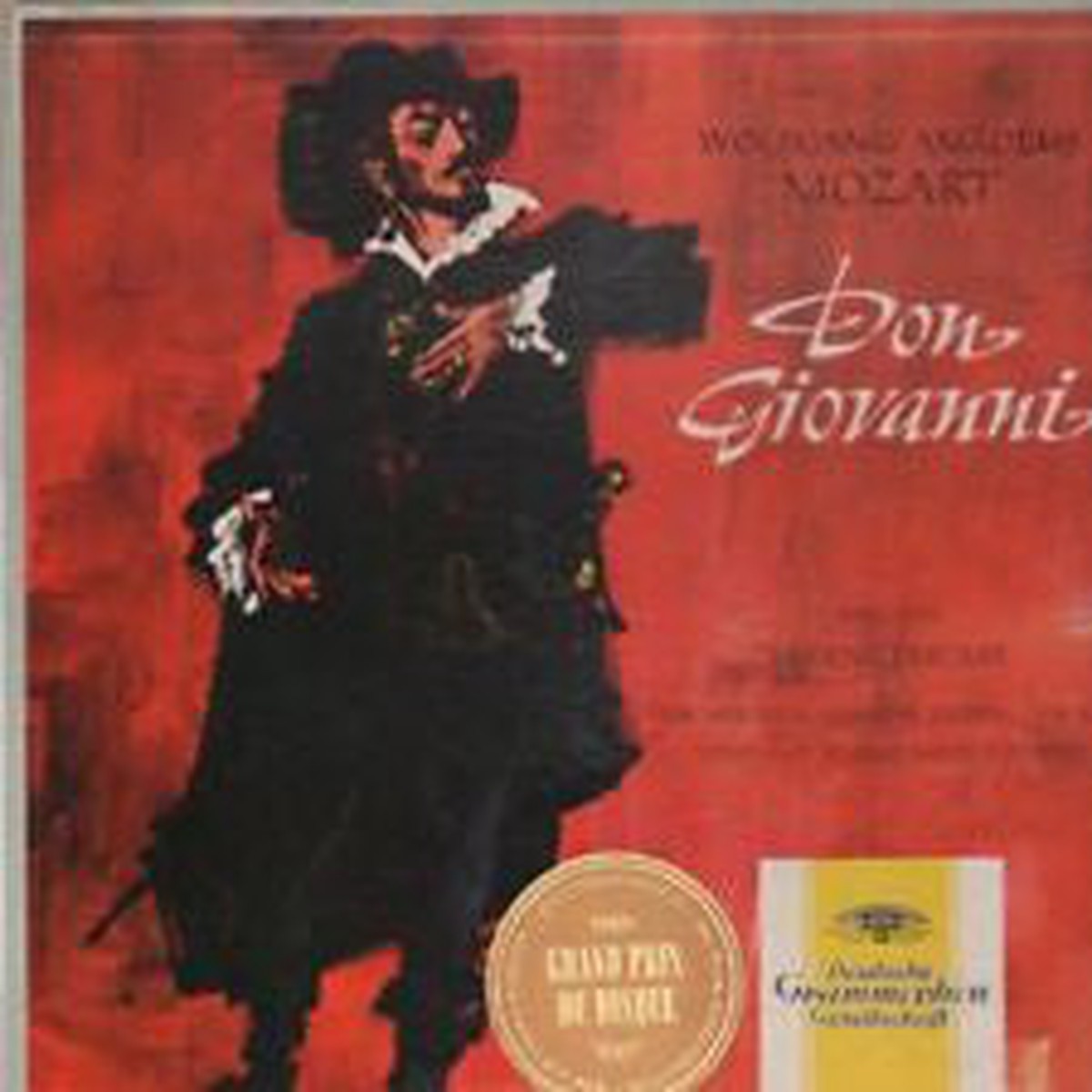 Wolfgang Amadeus Mozart Dirigent Ferenc Fricsay Fischer-Dieskau Kohn Kreppel Jurinac Haefliger Stader Sardi SeeFried - Don Giovanni (3xLP Mono Box) - USED