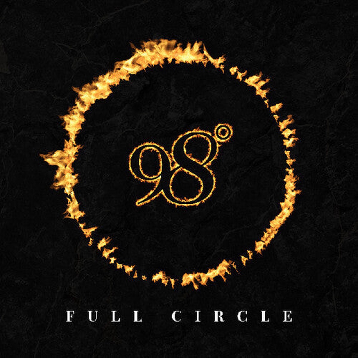 98 Degrees - Full Circle Sunburst Colored Vinyl