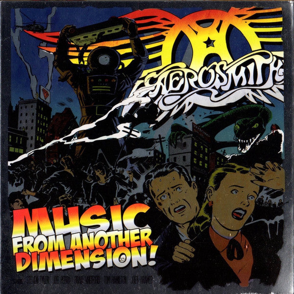 Aerosmith - Music From Another Dimension (2xCD Album DVD-V Copy Prot NTSC Dlx Ltd) - USED