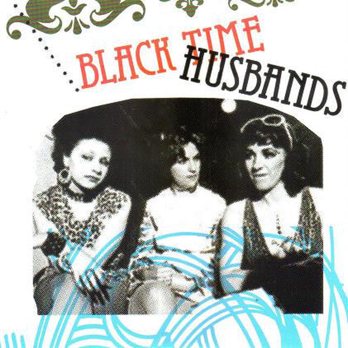 Black Time Husbands - Tour Split (7 Single Ltd) - USED